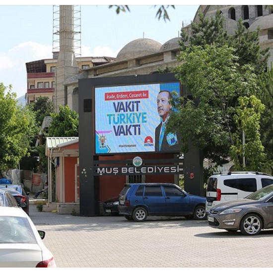 P10 DIŞ MEKAN LED EKRANLARIN GENEL ÖZELLİKLERİ