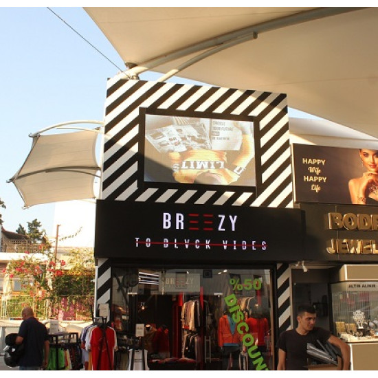  P6 DIŞ MEKAN LED EKRANLARIN GENEL ÖZELLİKLERİ